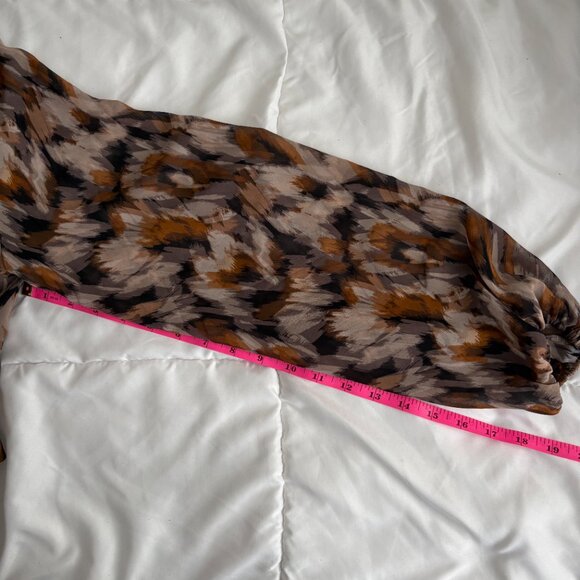 Steve Madden Women's Rami V-Neck Empire Waist Mini Dress NWT Size M - Picture 8 of 10